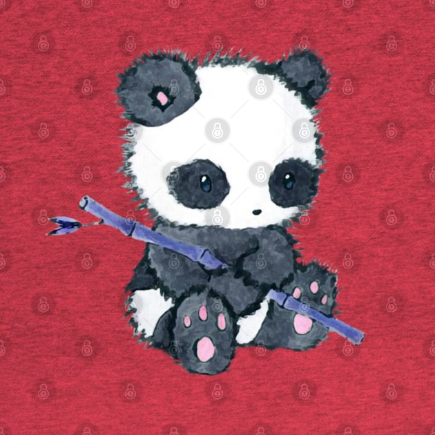 Adorable Panda Bear by madmonkey